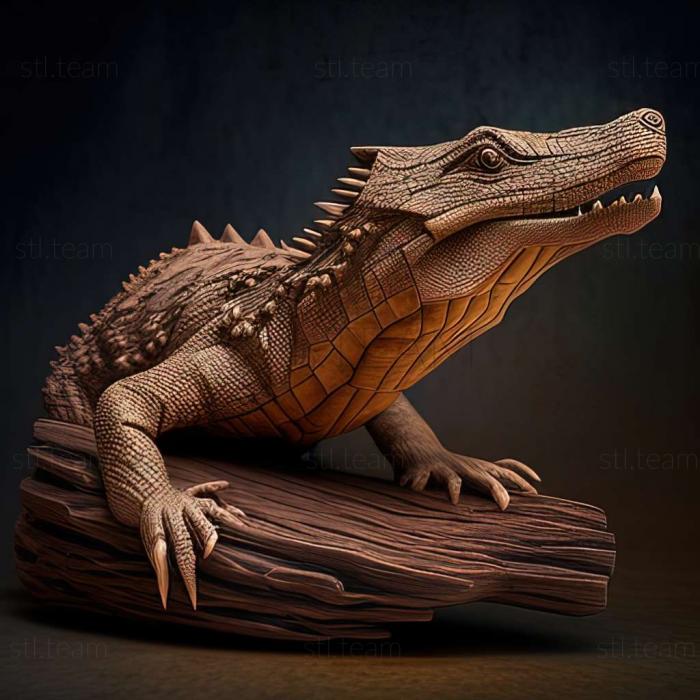 3D модель Simosuchus clarki (STL)